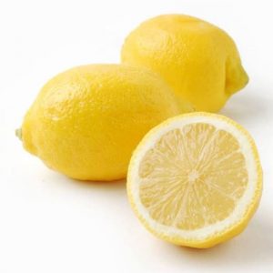 Jeruk lemon import